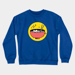 Cat Bowl Crewneck Sweatshirt